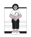 پیش‌نمایش فایل african-american-woman-sitting-in-public-transport-9906949 از پک سالمندان فعال سالمندان