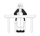 پیش‌نمایش فایل female-boss-sitting-at-desk-9908958 از پک تنوع در محیط کار