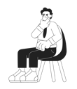 پیش‌نمایش فایل man-rubbing-chin-9908969 از پک تنوع در محیط کار