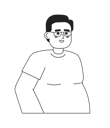 پیش‌نمایش فایل overweight-man-9908979 از پک تنوع در محیط کار