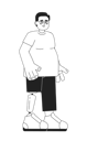 پیش‌نمایش فایل overweight-man-with-prosthetic-leg-9908980 از پک تنوع در محیط کار
