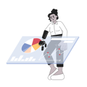 پیش‌نمایش فایل prosthetic-arm-woman-touching-analytics-dashboard-9908953 از پک تنوع در محیط کار