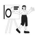 پیش‌نمایش فایل prosthetic-leg-woman-presenting-diagram-whiteboard-9908968 از پک تنوع در محیط کار