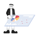 پیش‌نمایش فایل saudi-man-showing-marketing-analytics-dashboard-9908954 از پک تنوع در محیط کار