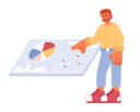 پیش‌نمایش فایل bearded-man-touching-data-dashboard-9908920 از پک تنوع در محیط کار