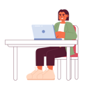پیش‌نمایش فایل female-supervisor-working-on-laptop-9908904 از پک تنوع در محیط کار