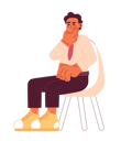 پیش‌نمایش فایل man-rubbing-chin-9908902 از پک تنوع در محیط کار