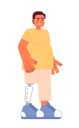 پیش‌نمایش فایل overweight-man-with-prosthetic-leg-9908913 از پک تنوع در محیط کار
