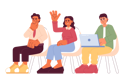 پیش‌نمایش فایل participating-in-seminar-9908899 از پک تنوع در محیط کار