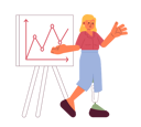 پیش‌نمایش فایل prosthesis-leg-woman-with-presentation-whiteboard-9908894 از پک تنوع در محیط کار