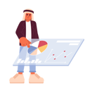 پیش‌نمایش فایل saudi-man-showing-marketing-analytics-dashboard-9908922 از پک تنوع در محیط کار