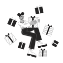 پیش‌نمایش فایل african-american-birthday-girl-receiving-gifts-9908422 از پک جمعه سیاه