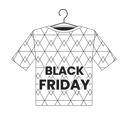 پیش‌نمایش فایل black-friday-t-shirt-9908416 از پک جمعه سیاه