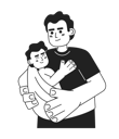پیش‌نمایش فایل father-taking-baby-everywhere-9925943 از پک والدگری