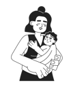 پیش‌نمایش فایل mother-holding-baby-in-sling-9925942 از پک والدگری