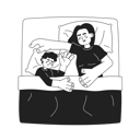 پیش‌نمایش فایل taking-a-nap-with-baby-9925946 از پک والدگری