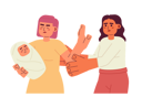 پیش‌نمایش فایل asian-woman-protecting-newborn-9925899 از پک والدگری