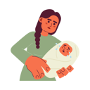 پیش‌نمایش فایل baby-crying-on-mother-hands-9925894 از پک والدگری