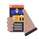پیش‌نمایش فایل advertising-fraud-on-smartphone-9921994 از پک جرایم سایبری