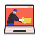پیش‌نمایش فایل cyber-thief-holding-folder-laptop-screen-9921999 از پک جرایم سایبری