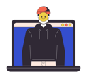 پیش‌نمایش فایل identity-theft-on-laptop-9921997 از پک جرایم سایبری