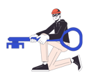 پیش‌نمایش فایل man-in-mask-holding-key-9924211 از پک جرایم سایبری