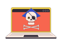 پیش‌نمایش فایل online-piracy-on-laptop-9921960 از پک جرایم سایبری