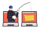 پیش‌نمایش فایل phishing-confidential-information-9921955 از پک جرایم سایبری