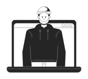 پیش‌نمایش فایل identity-theft-on-laptop-9921988 از پک جرایم سایبری