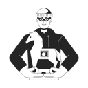 پیش‌نمایش فایل man-holding-trojan-horse-9921978 از پک جرایم سایبری