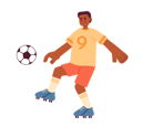 پیش‌نمایش فایل african-american-footballer-9921805 از پک هم‌تیمی‌ها
