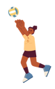 پیش‌نمایش فایل african-american-sportswoman-kicking-ball-9921783 از پک هم‌تیمی‌ها