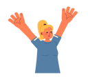 پیش‌نمایش فایل caucasian-girl-raising-hands-9921804 از پک هم‌تیمی‌ها