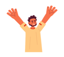 پیش‌نمایش فایل happy-indian-man-raising-hand-9921797 از پک هم‌تیمی‌ها