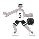 پیش‌نمایش فایل african-american-basketball-player-9921895 از پک هم‌تیمی‌ها
