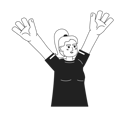 پیش‌نمایش فایل caucasian-girl-raising-hands-9921904 از پک هم‌تیمی‌ها