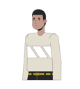 پیش‌نمایش فایل african-american-short-haired-young-man-standing-10079357 از پک آواتار چندفرهنگی