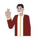 پیش‌نمایش فایل forties-mid-age-man-peace-sign-hand-10079365 از پک آواتار چندفرهنگی