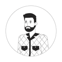 پیش‌نمایش فایل bearded-caucasian-man-standing-10112854 از پک آواتارها چندقومیتی