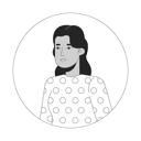 پیش‌نمایش فایل beautiful-middle-eastern-woman-posing-10112889 از پک آواتارها چندقومیتی