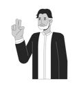 پیش‌نمایش فایل forties-mid-age-man-peace-sign-hand-10112811 از پک آواتارها چندقومیتی
