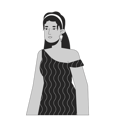 پیش‌نمایش فایل handsome-hispanic-lady-in-70s-inspired-clothes-10112818 از پک آواتارها چندقومیتی