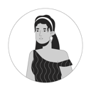 پیش‌نمایش فایل handsome-hispanic-lady-in-70s-inspired-clothes-10112879 از پک آواتارها چندقومیتی