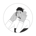 پیش‌نمایش فایل headphones-indian-man-bearded-10112893 از پک آواتارها چندقومیتی
