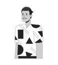 پیش‌نمایش فایل hispanic-man-with-pencil-moustache-10112813 از پک آواتارها چندقومیتی