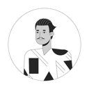 پیش‌نمایش فایل hispanic-man-with-pencil-moustache-10112874 از پک آواتارها چندقومیتی