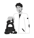پیش‌نمایش فایل middle-eastern-teen-boy-petting-cat-10112824 از پک آواتارها چندقومیتی