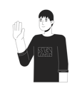 پیش‌نمایش فایل normal-japanese-guy-waving-shyly-10112840 از پک آواتارها چندقومیتی