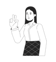 پیش‌نمایش فایل peace-sign-girl-asian-with-long-straight-hair-10112846 از پک آواتارها چندقومیتی