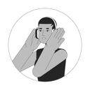 پیش‌نمایش فایل short-hair-african-american-girl-headphones-10112868 از پک آواتارها چندقومیتی